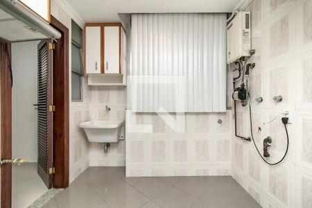 Apartamento à venda com 160m², 3 quartos e 3 vagasÁrea de Serviço