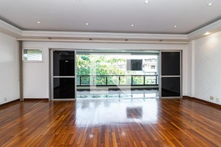 Sala de apartamento à venda com 3 quartos, 160m² em Barra da Tijuca, Rio de Janeiro