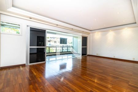 Sala de apartamento à venda com 3 quartos, 160m² em Barra da Tijuca, Rio de Janeiro