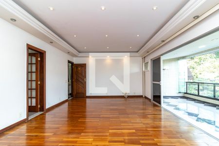 Sala de apartamento à venda com 3 quartos, 160m² em Barra da Tijuca, Rio de Janeiro