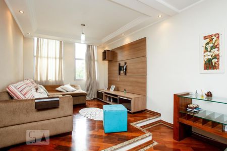 Sala de apartamento à venda com 3 quartos, 85m² em Vila Milton, Guarulhos