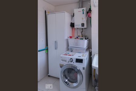 Apartamento à venda com 112m², 3 quartos e 2 vagasÁrea de Serviço