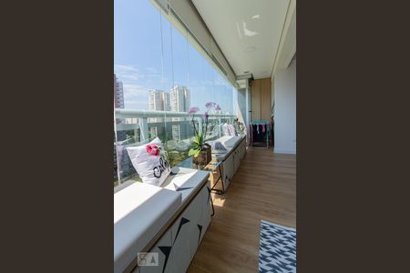 Sala de apartamento à venda com 1 quarto, 55m² em Vila Cruzeiro, São Paulo
