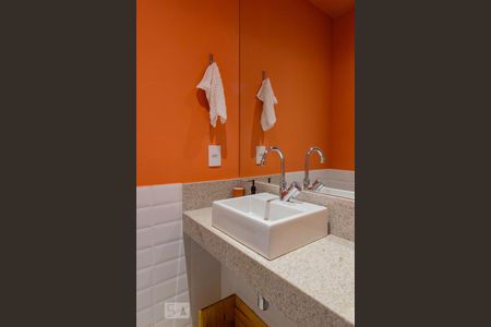 Lavabo de apartamento à venda com 1 quarto, 55m² em Vila Cruzeiro, São Paulo