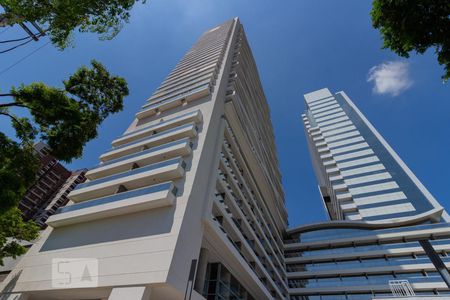 Apartamento à venda com 55m², 1 quarto e 1 vagaFachada