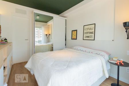 Suíte de apartamento à venda com 1 quarto, 55m² em Vila Cruzeiro, São Paulo