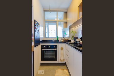 Apartamento à venda com 55m², 1 quarto e 1 vagaCozinha