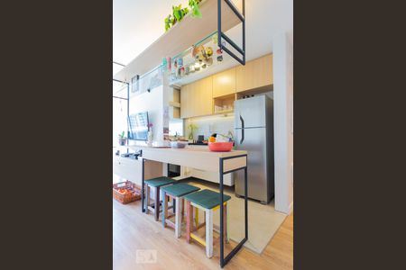 Apartamento à venda com 55m², 1 quarto e 1 vagaCozinha