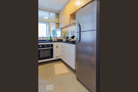 Apartamento à venda com 55m², 1 quarto e 1 vagaCozinha