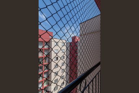 Vista da Varanda de apartamento para alugar com 2 quartos, 48m² em Vila Carmosina, São Paulo