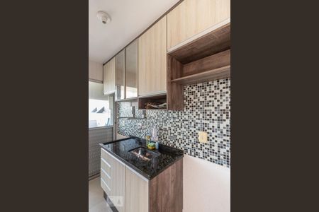 Cozinha de apartamento para alugar com 2 quartos, 48m² em Vila Carmosina, São Paulo