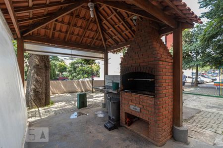 Área comum - Churrasqueira de apartamento para alugar com 2 quartos, 48m² em Vila Carmosina, São Paulo