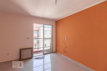 Sala de apartamento para alugar com 2 quartos, 48m² em Vila Carmosina, São Paulo