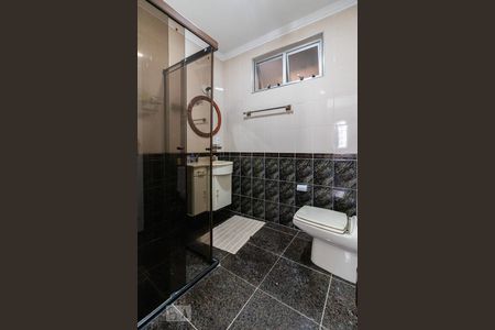 Banheiro do Corredor de apartamento para alugar com 3 quartos, 95m² em Alphaville Industrial, Barueri