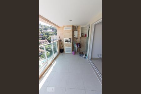 Varanda da Sala de apartamento para alugar com 2 quartos, 70m² em Freguesia (jacarepaguá), Rio de Janeiro