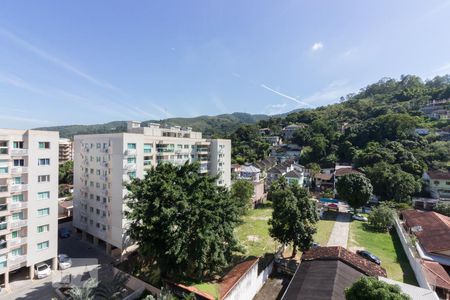Vista da Varanda de apartamento para alugar com 2 quartos, 70m² em Freguesia (jacarepaguá), Rio de Janeiro