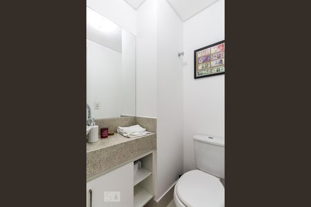Apartamento à venda com 49m², 1 quarto e 1 vaga Apartamento à venda com 49m², 1 quarto e 1 vagaLavabo