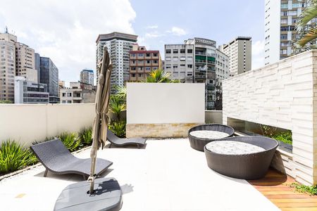 Apartamento à venda com 49m², 1 quarto e 1 vaga