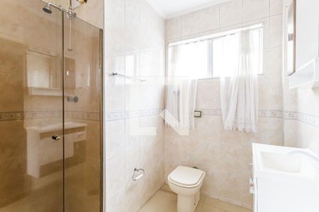 Banheiro Social de apartamento para alugar com 1 quarto, 58m² em Itaim Bibi, São Paulo