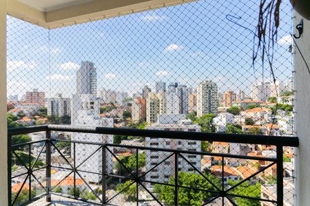 Vista da Sacada de apartamento à venda com 2 quartos, 58m² em Vila Mariana, São Paulo