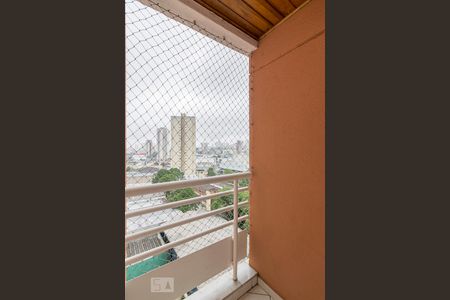 Varanda de apartamento para alugar com 2 quartos, 50m² em Casa Branca, Santo André