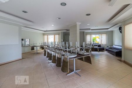 Apartamento para alugar com 95m², 3 quartos e 2 vagasÁrea comum - Salão de festas