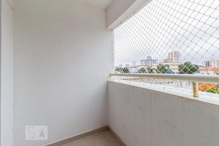 Sacada da Sala de apartamento à venda com 3 quartos, 95m² em Jardim Bela Vista, Santo André