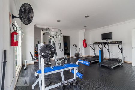 Apartamento para alugar com 95m², 3 quartos e 2 vagasÁrea comum - Academia