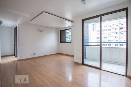 Sala de apartamento à venda com 1 quarto, 35m² em Jardim Paulista, São Paulo