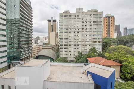 Vista do Quarto 2 de apartamento à venda com 1 quarto, 35m² em Jardim Paulista, São Paulo