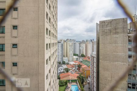 Vista do Quarto 1 de apartamento à venda com 1 quarto, 35m² em Jardim Paulista, São Paulo
