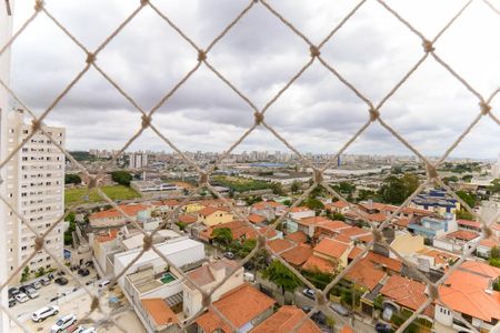Vista da varanda de apartamento para alugar com 2 quartos, 60m² em Vila Prudente, São Paulo