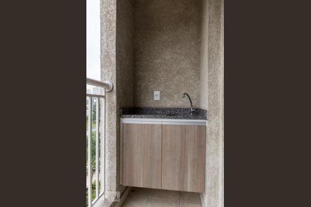 vista da Sacada de apartamento para alugar com 2 quartos, 49m² em Ferrazópolis, São Bernardo do Campo