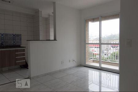 Sala de apartamento para alugar com 2 quartos, 49m² em Ferrazópolis, São Bernardo do Campo