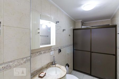 Banheiro de apartamento para alugar com 2 quartos, 60m² em Bela Vista, São Paulo