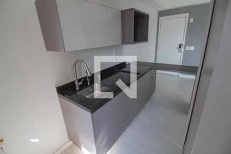 cozinha de apartamento à venda com 2 quartos, 66m² em Brooklin Paulista, São Paulo