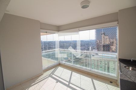 varanda de apartamento à venda com 2 quartos, 66m² em Brooklin Paulista, São Paulo