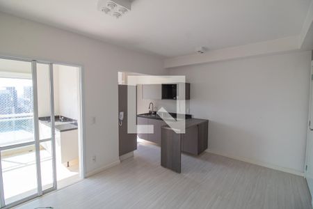 sala de apartamento à venda com 2 quartos, 66m² em Brooklin Paulista, São Paulo