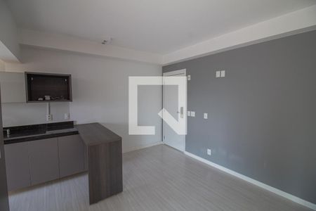 sala de apartamento à venda com 2 quartos, 66m² em Brooklin Paulista, São Paulo