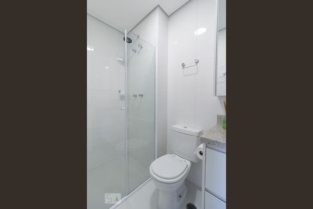 Apartamento para alugar com 41m², 1 quarto e 1 vagaBanheiro do Quarto Suíte