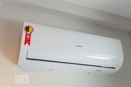 Sala - Ar Condicionado de apartamento para alugar com 1 quarto, 41m² em Cidade Monções, São Paulo