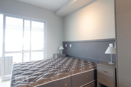 Quarto Suíte de apartamento para alugar com 1 quarto, 41m² em Cidade Monções, São Paulo