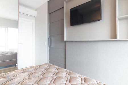 Quarto Suíte de apartamento para alugar com 1 quarto, 41m² em Cidade Monções, São Paulo