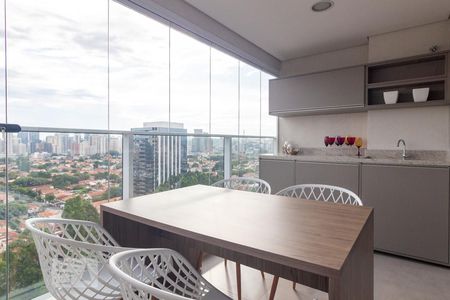 Varanda de apartamento para alugar com 1 quarto, 41m² em Cidade Monções, São Paulo