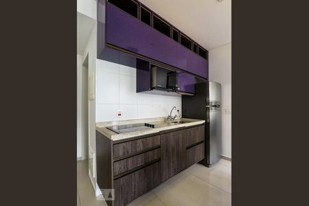 Cozinha de apartamento para alugar com 1 quarto, 50m² em Paraíso, São Paulo