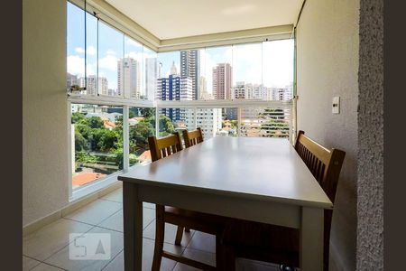 Apartamento para alugar com 50m², 1 quarto e 1 vagaSacada