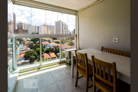 Apartamento para alugar com 50m², 1 quarto e 1 vagaSacada