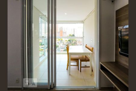 Apartamento para alugar com 50m², 1 quarto e 1 vagaSacada