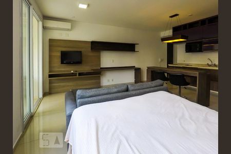 Apartamento para alugar com 50m², 1 quarto e 1 vagaQuarto / Sala