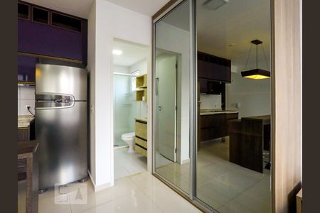 Apartamento para alugar com 50m², 1 quarto e 1 vagaVista quarto / cozinha